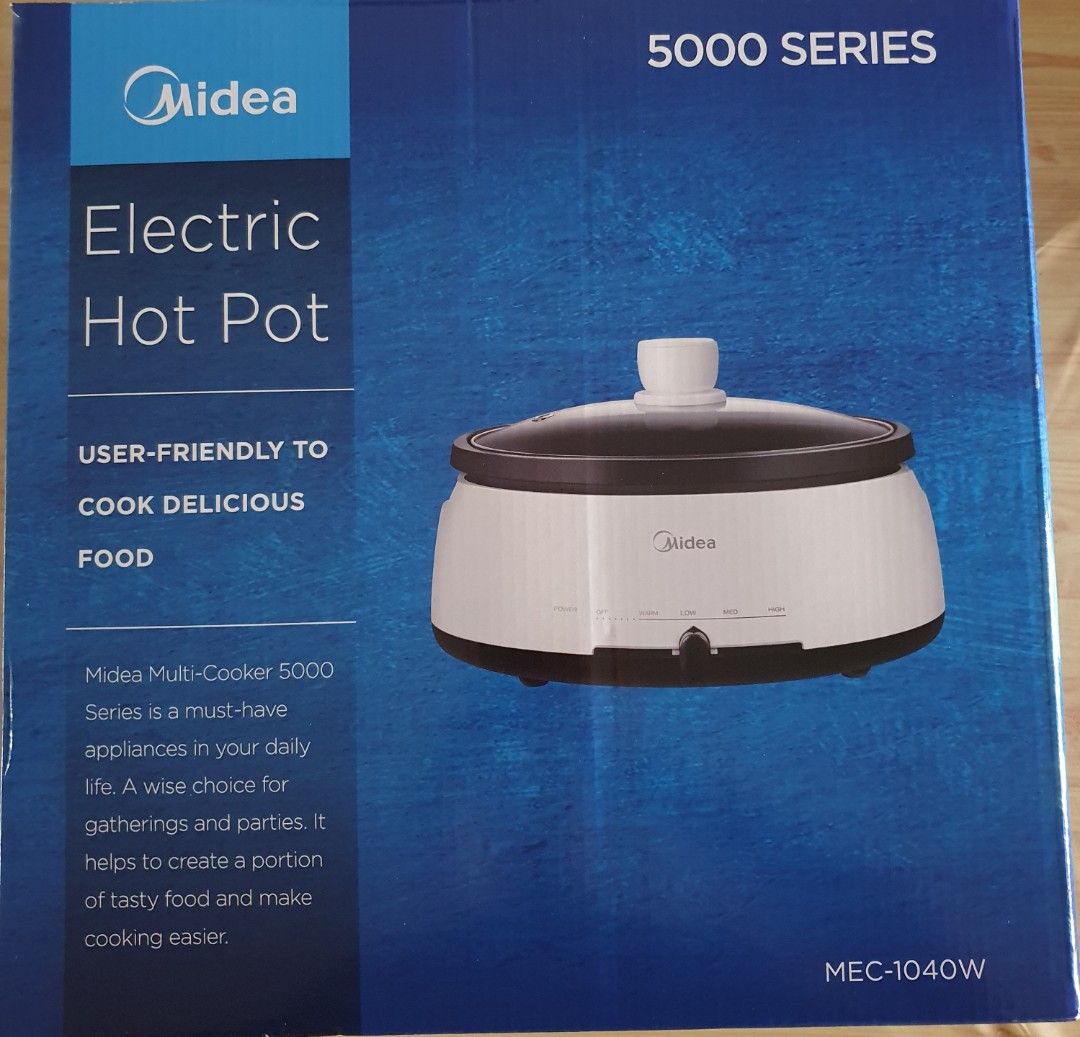 Midea Electric Hot Pot, TV & Home Appliances, Kitchen Appliances, BBQ