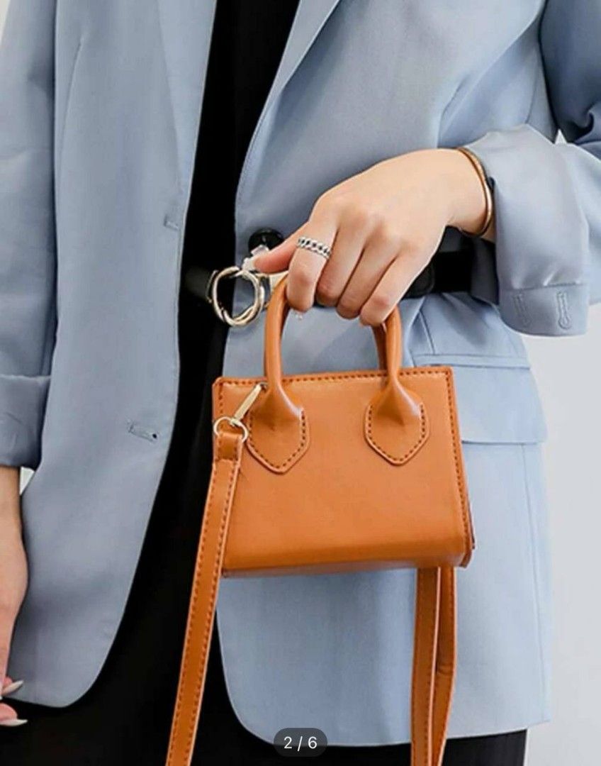 Double hotsell satchel bag