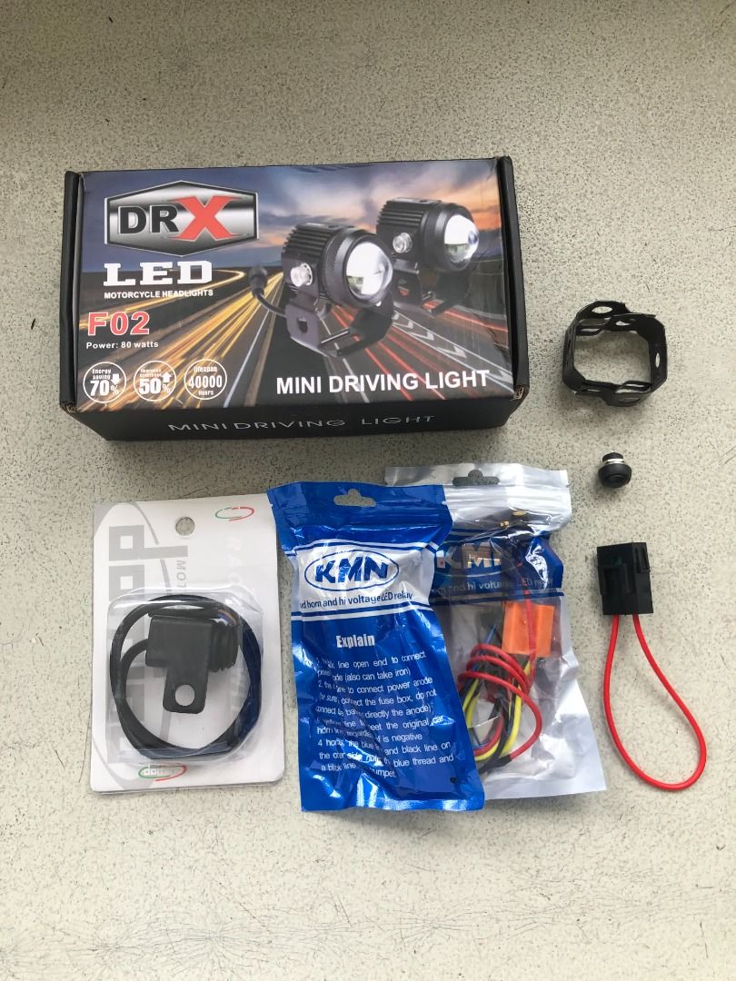 Mini driving light deals