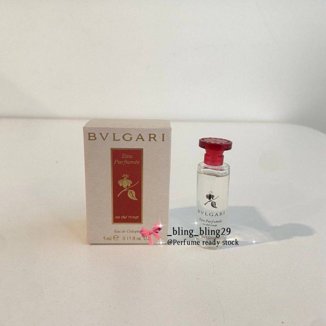 Miniature) Bvlgari Eau Parfumee Au The Rouge 5ml, Beauty