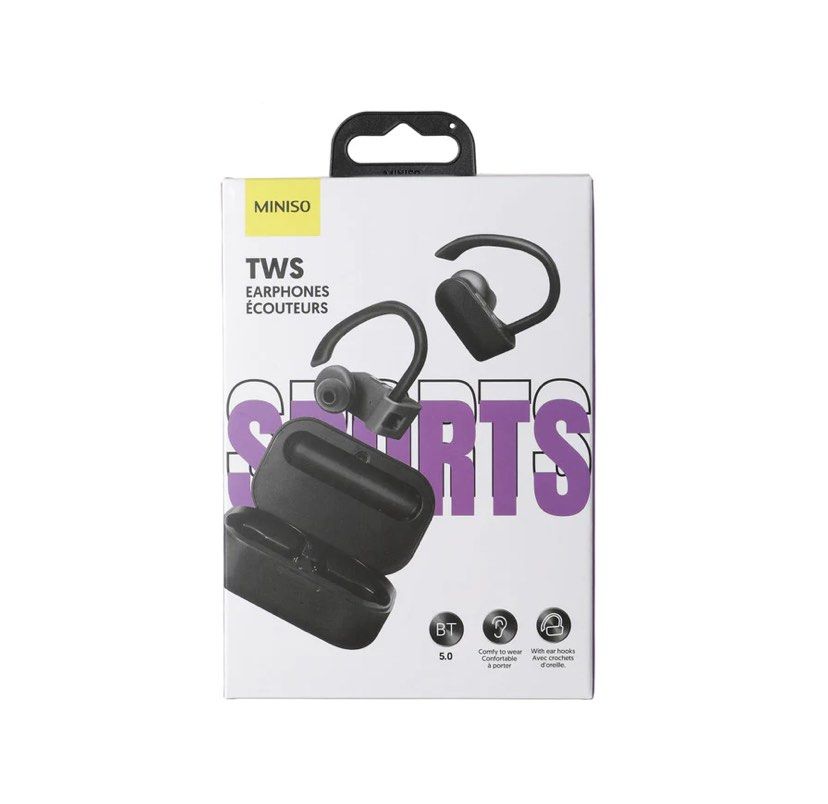 Miniso tws hotsell bluetooth earphones