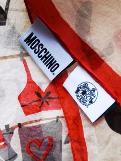 Moschino scarf large