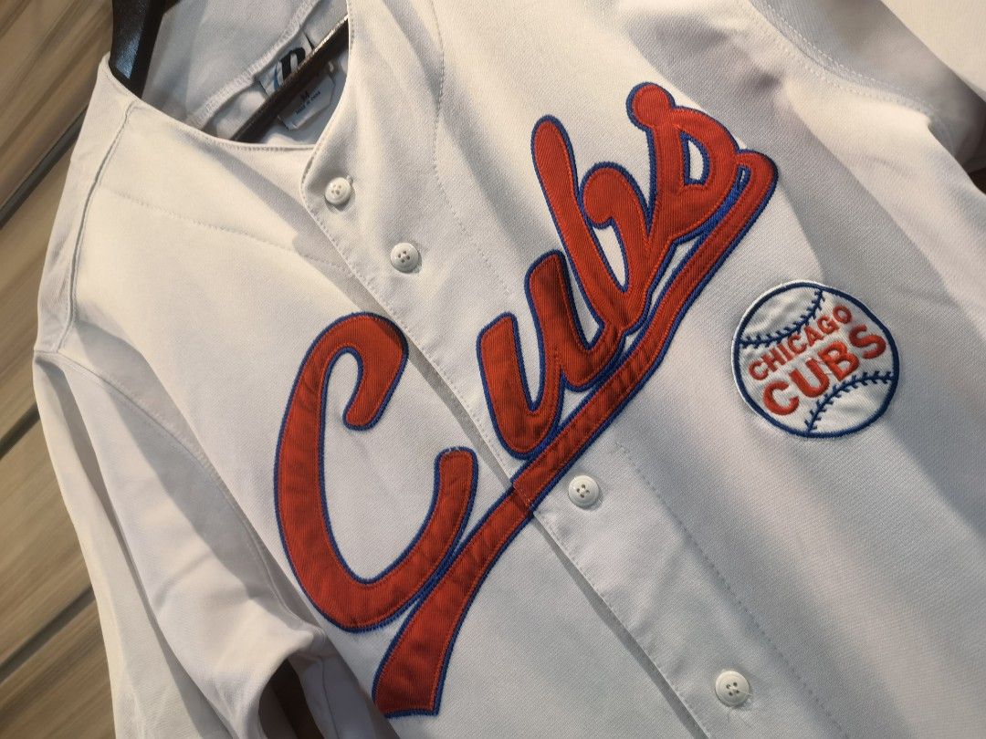 MLB Jersey - Chicago Cubs, Men's Fashion, Activewear on Carousell