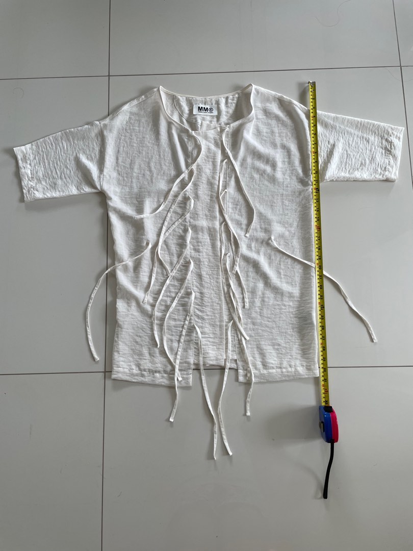 MM6 top, Women's Fashion, Tops, Blouses on Carousell