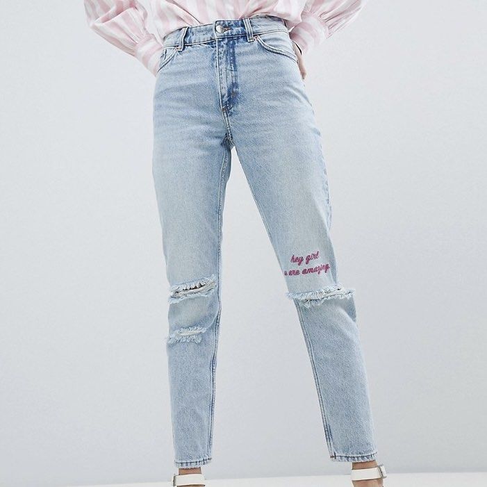 Monki kimomo love jeans new arrivals