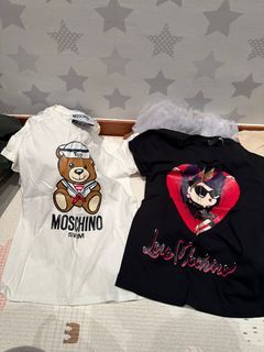 Moschino T-shirt x 2