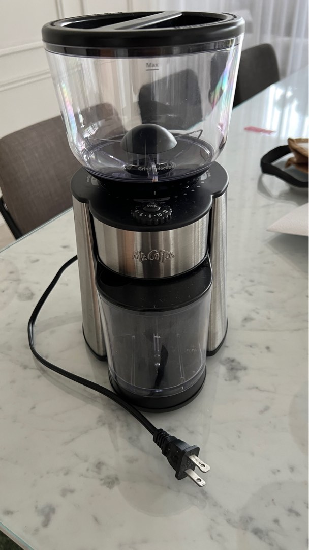 Mr coffee burr sale grinder