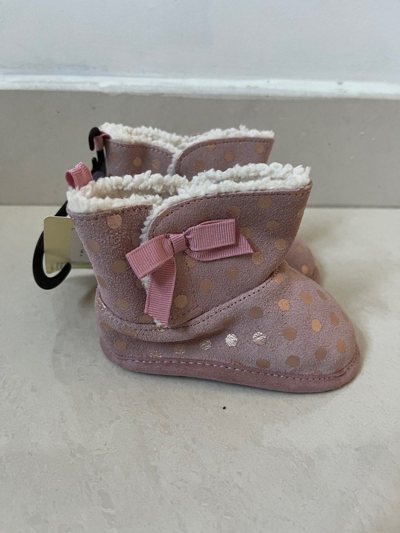 M&s baby booties top