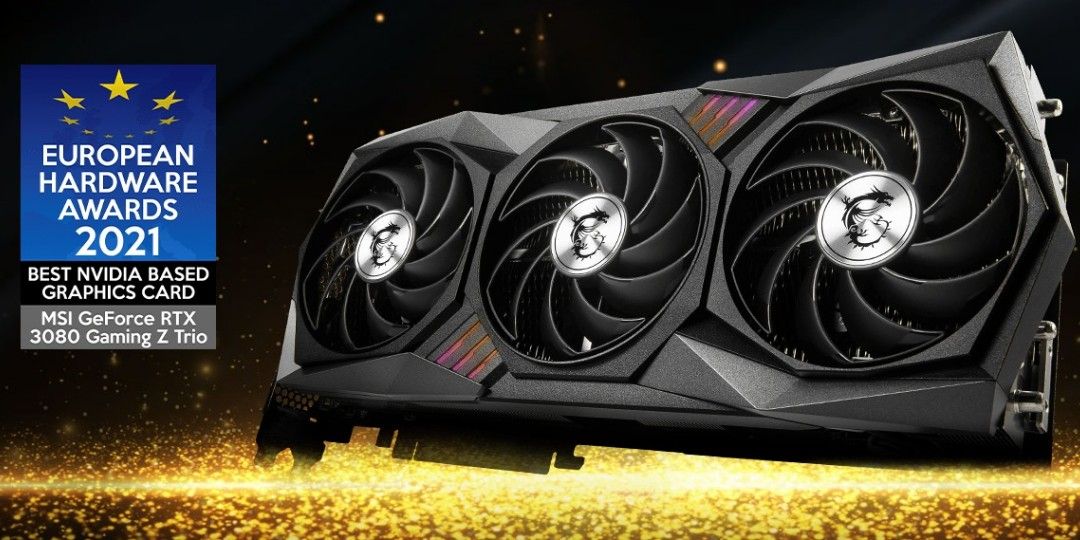 MSI 〔中古〕MSI GeForce RTX 3080 GAMING Z TRIO 10G LHR（中古1ヶ月