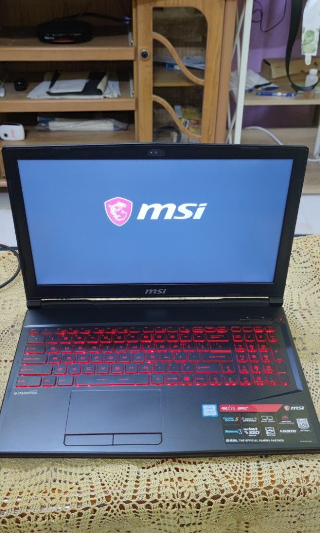 MSI GL63 9RC GAMING LAPTOP DIRECT OWNER, Computers & Tech, Laptops