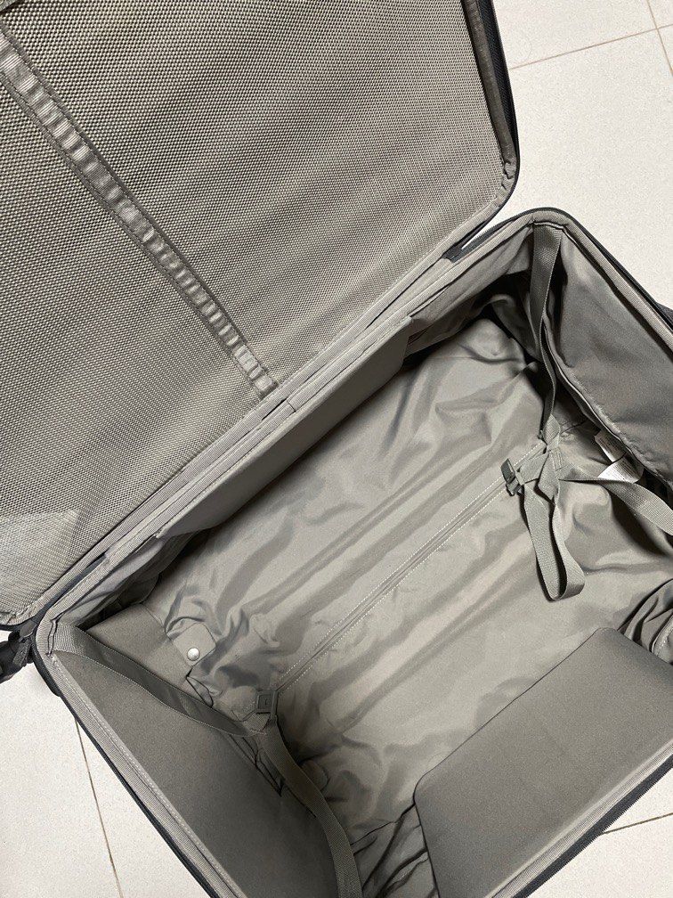 Muji Foldable Soft Carry Luggage Bag, Hobbies & Toys, Travel, Luggage