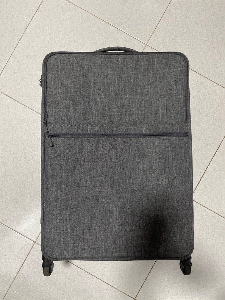 Muji Foldable Soft Carry Luggage Bag, Hobbies & Toys, Travel, Luggage