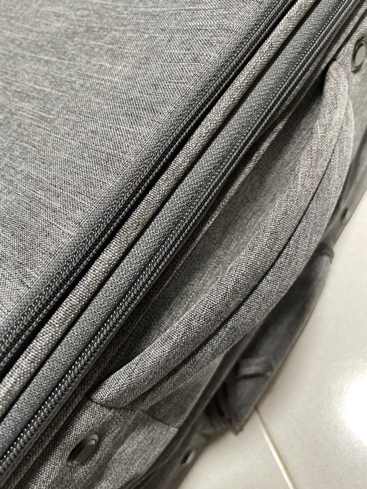 Muji Foldable Soft Carry Luggage Bag, Hobbies & Toys, Travel, Luggage