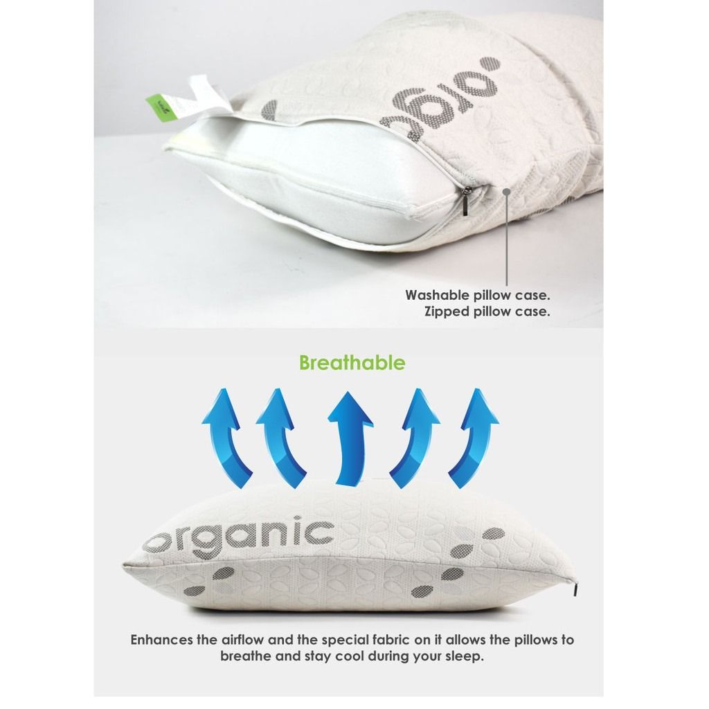 Natura memory foam pillow cheap