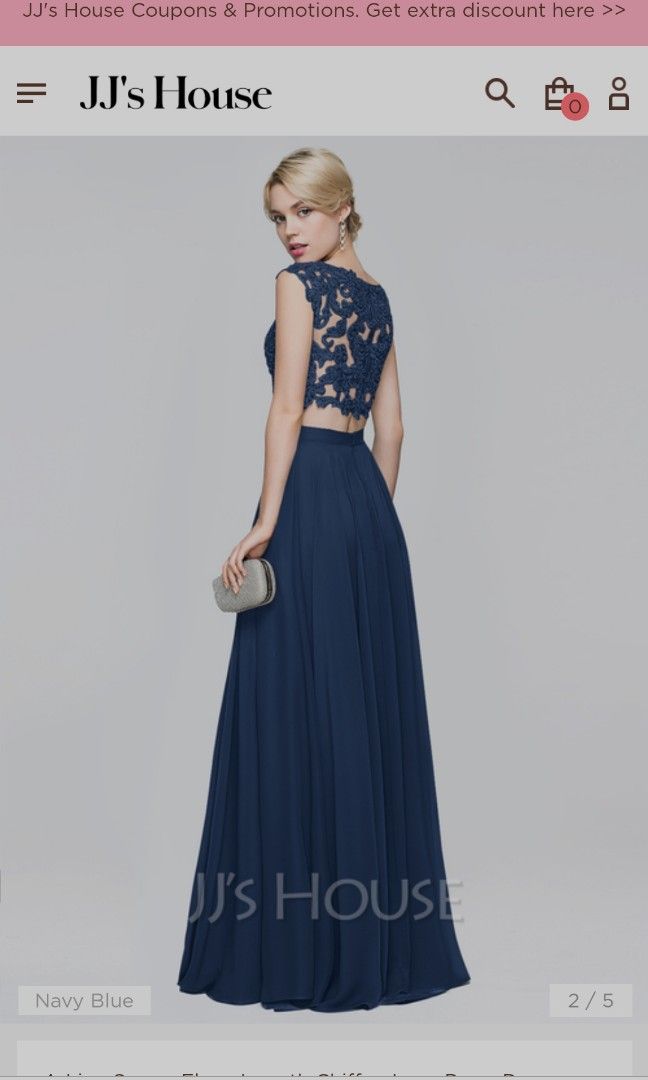 Jjshouse two piece prom dresses sales