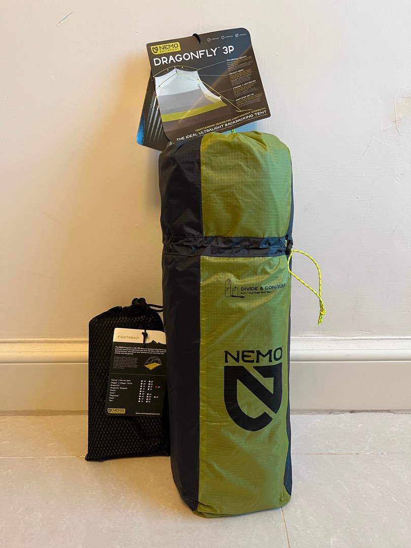 Nemo store dragonfly 3p