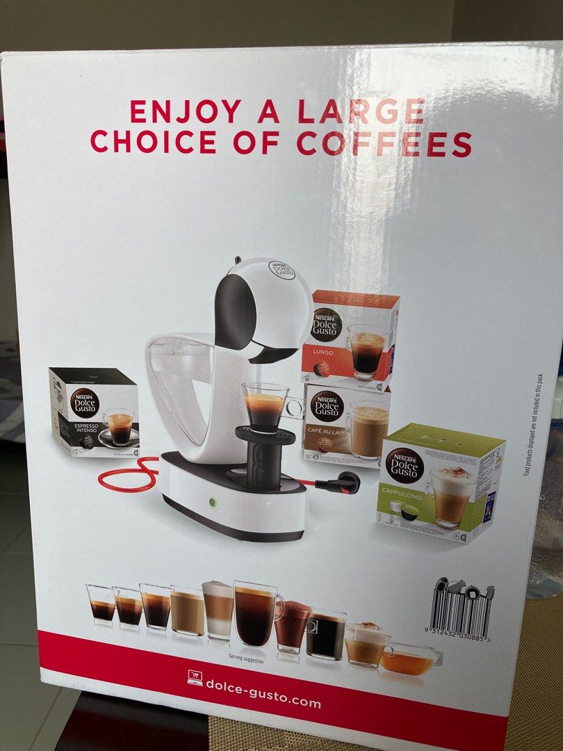 Nescafe Infinissima, TV & Home Appliances, Kitchen Appliances, Coffee