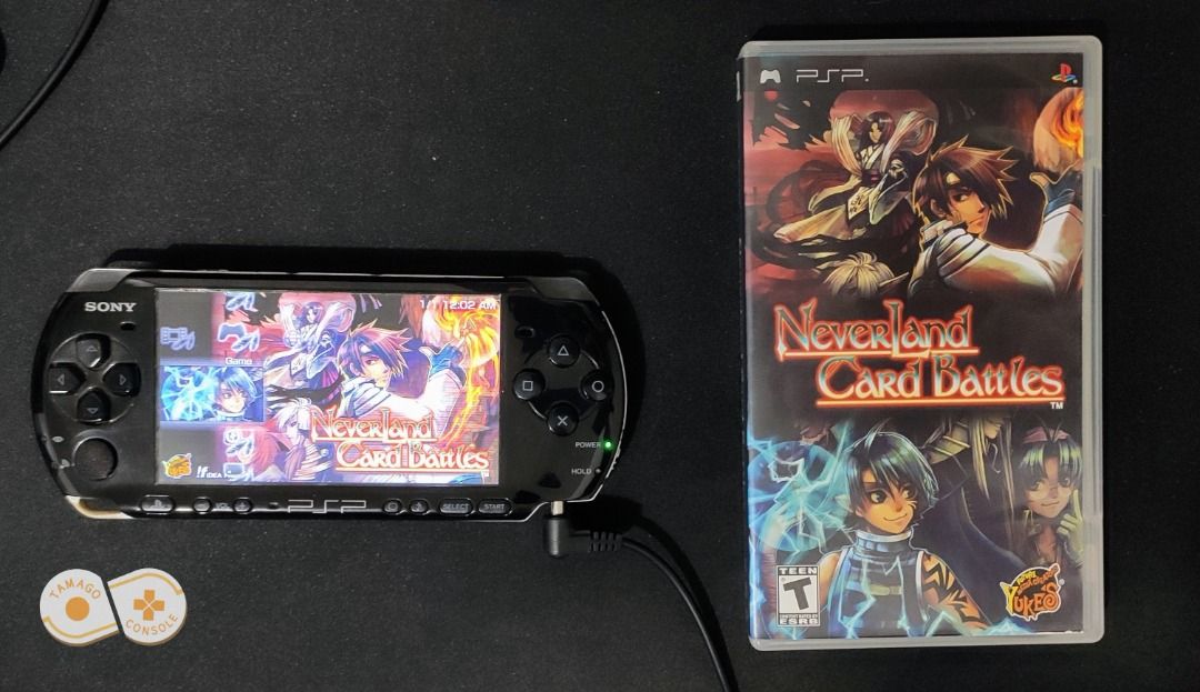 Neverland Card Battles [PSP Game] [NTSC / ENGLISH Language] [CIB / Complete in Box], Video