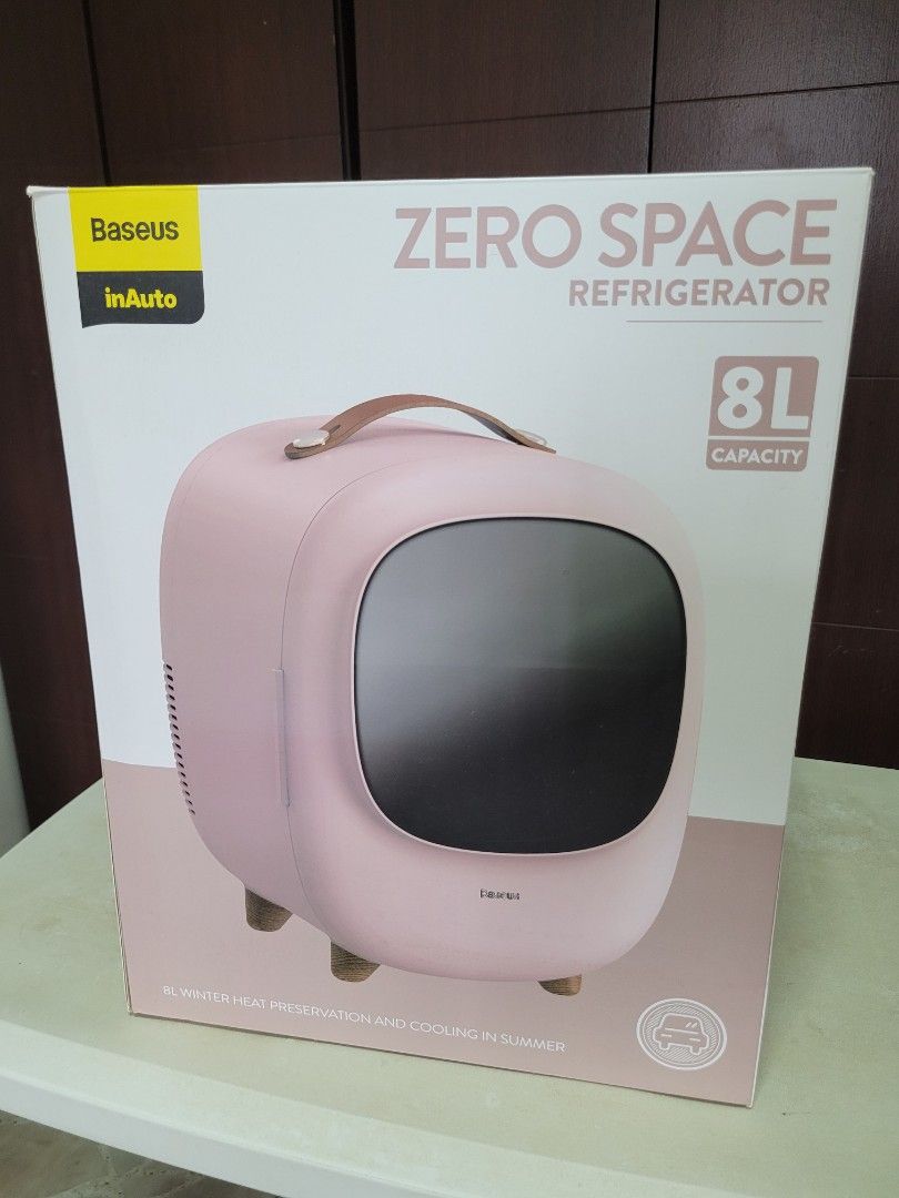New 8L Mini Fridge (Baseus), TV & Home Appliances, Other Home