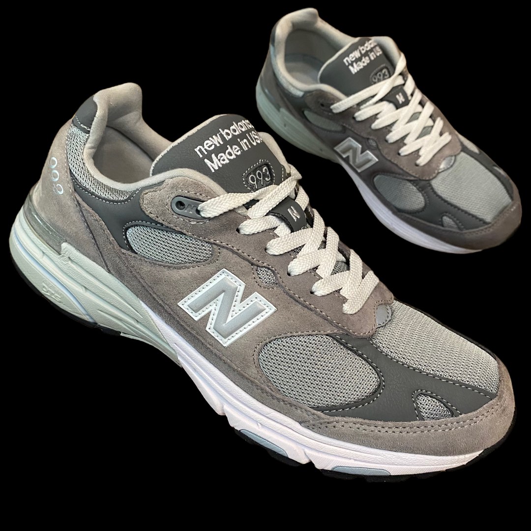 New Balance 993 NB 993, Men's Fashion, Footwear, Sneakers on Carousell