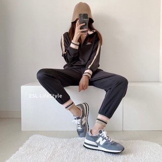 New balance ATH 70 pants in pink Women s Fashion Activewear on Carousell