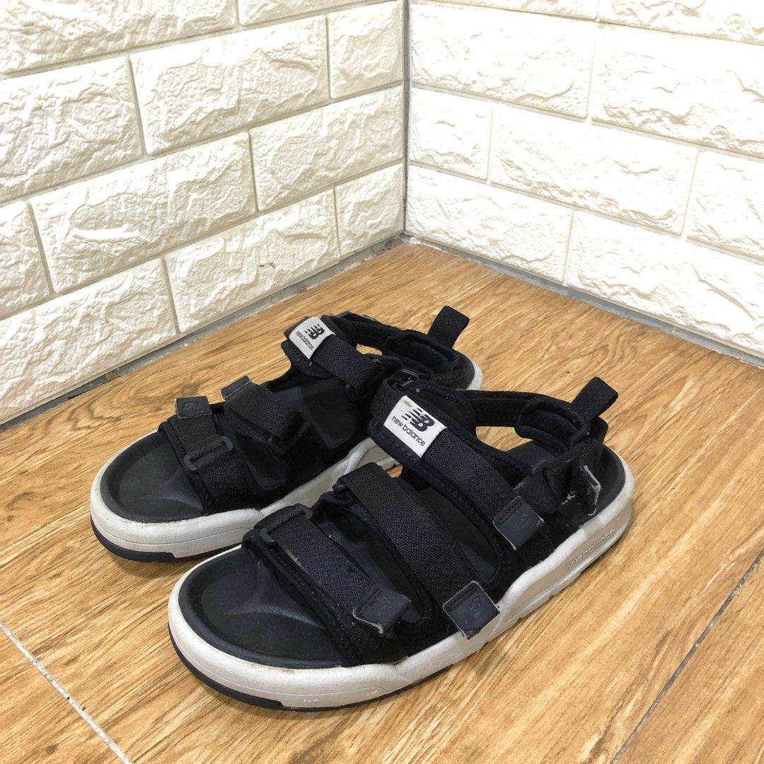 New balance caravan multi sandals black/khaki hotsell
