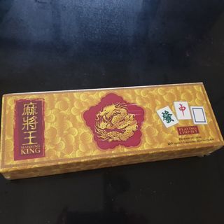New in box majong playing cards