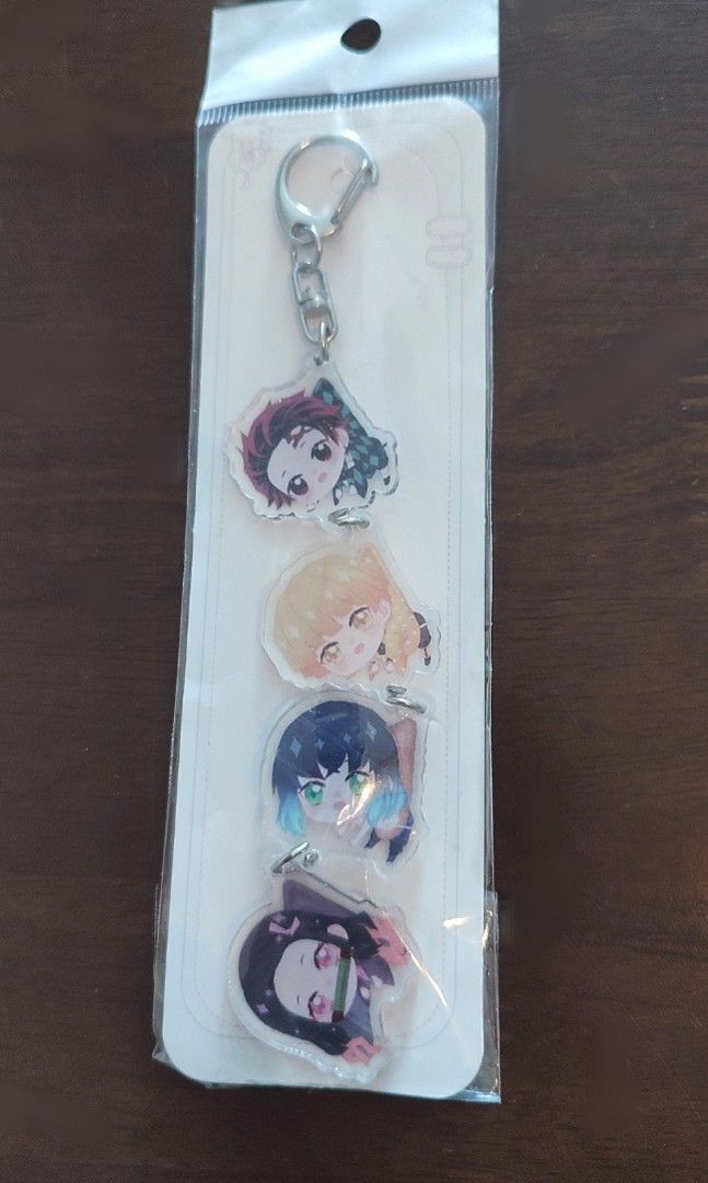 ☆New! Kimetsu no Yaiba key holder☆ #Japaneseanime #anime #comic #kimetsu, Hobbies & Toys, Collectibles & Memorabilia, J-pop on Carousell ☆New! Kimetsu no Yaiba key holder☆ #Japaneseanime #anime #comic #kimetsu, Hobbies & Toys, Collectibles & Memorabilia, J-pop on Carousell
