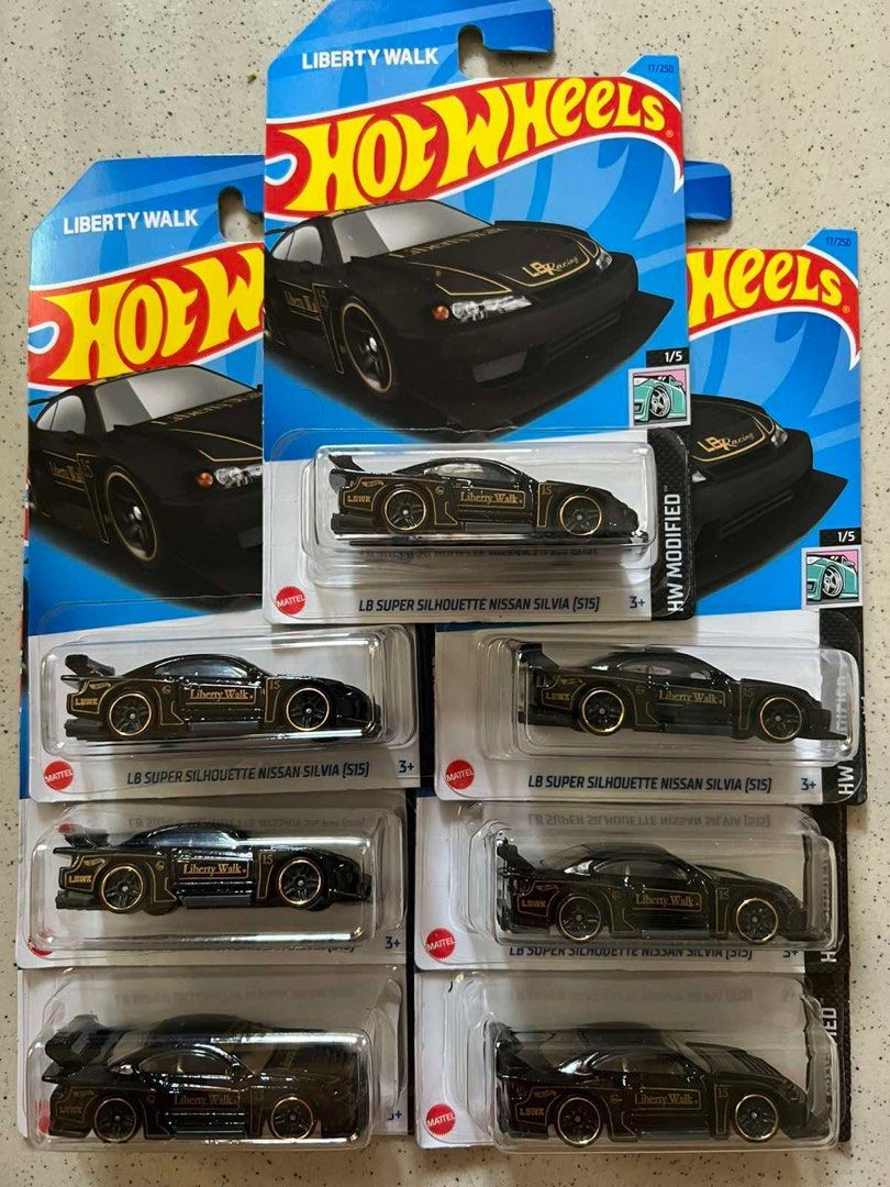 NEW LBWK S15 HOT WHEELS, Hobbies & Toys, Toys & Games on Carousell