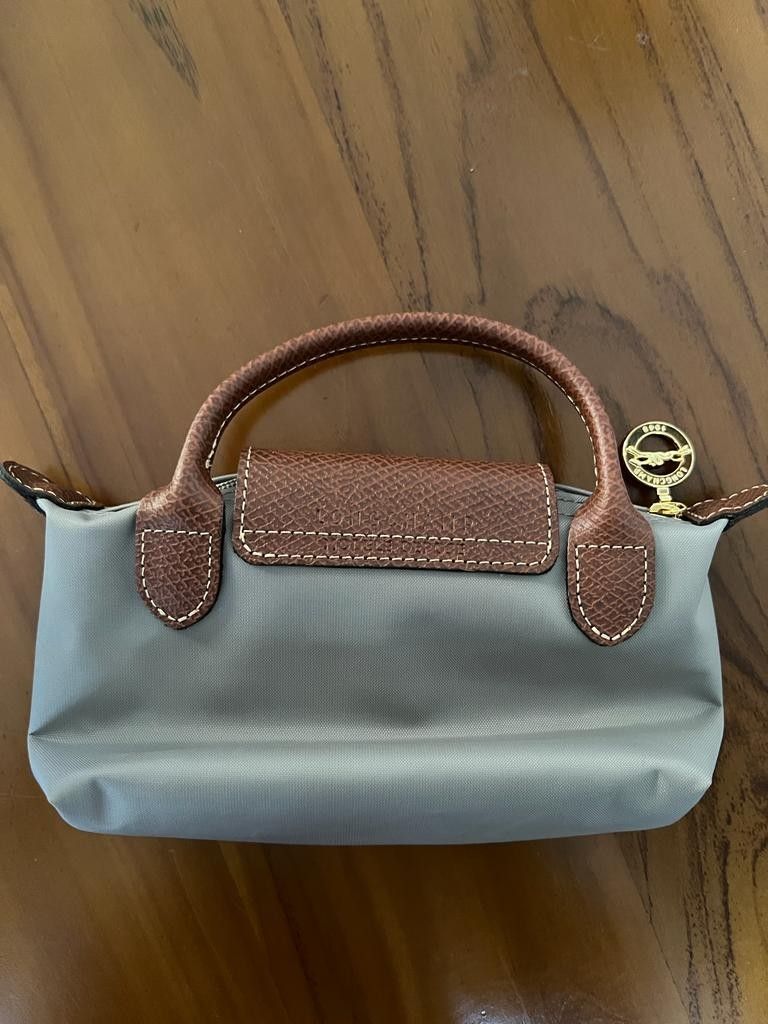 Longchamp Pouch with handle 🥥COGNAC 🤎🍂 #unboxing #unboxingvideo #l, Unboxing