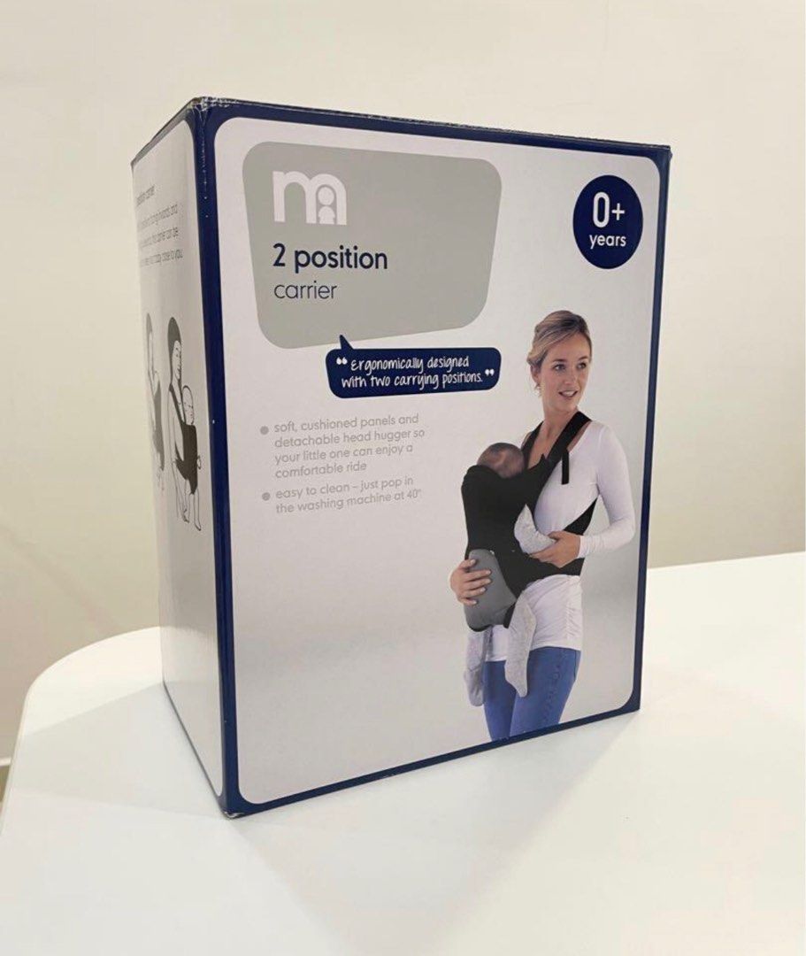 Mothercare baby deals carrier