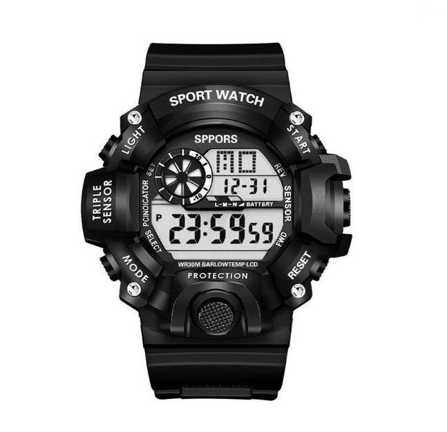 New sports watch hot sale