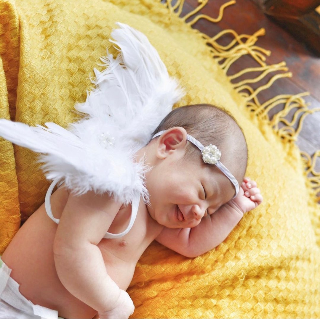 Newborn angel wings and headband store