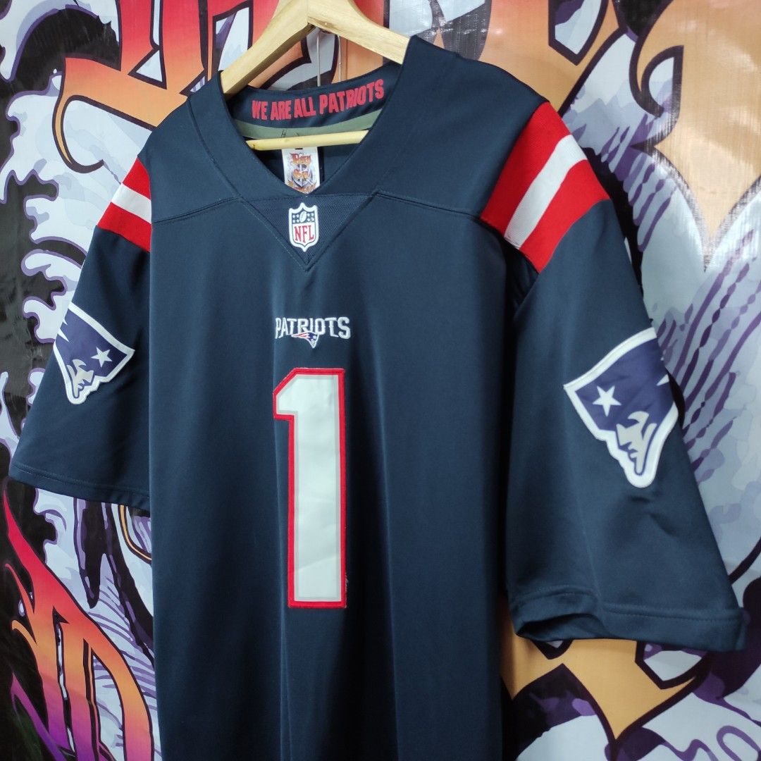 Nfl new england store patriots game jersey