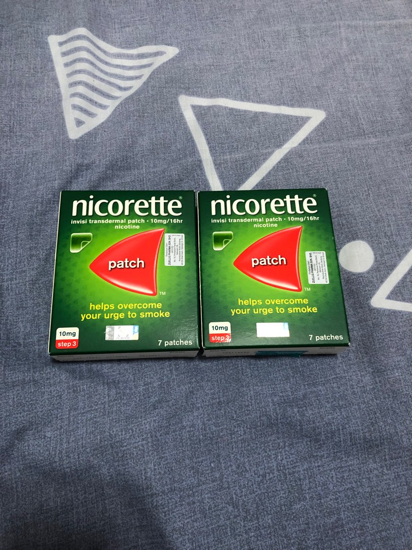 Nicotine patch, Health & Nutrition, Medical Supplies & Tools on Carousell