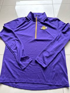 NIKE 湖人半開襟上衣