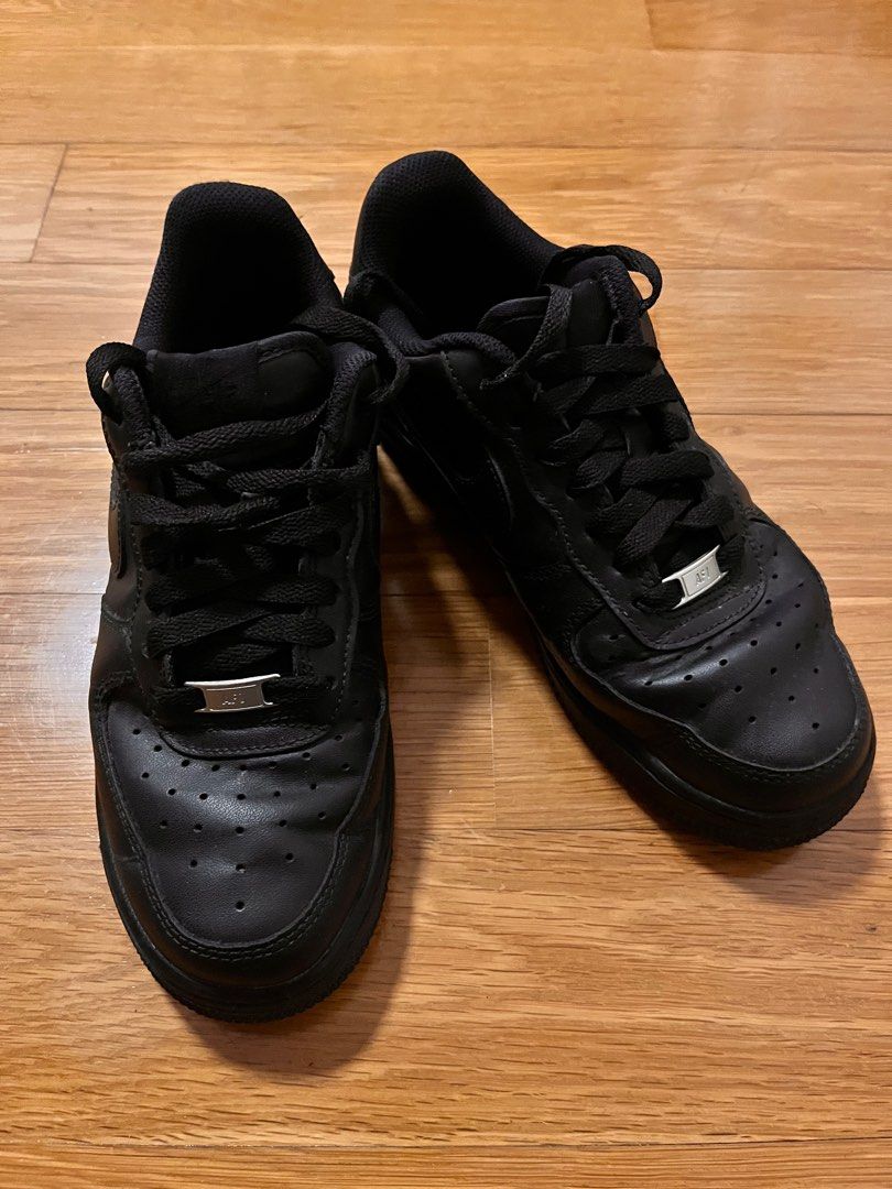 Nike af1 black hotsell