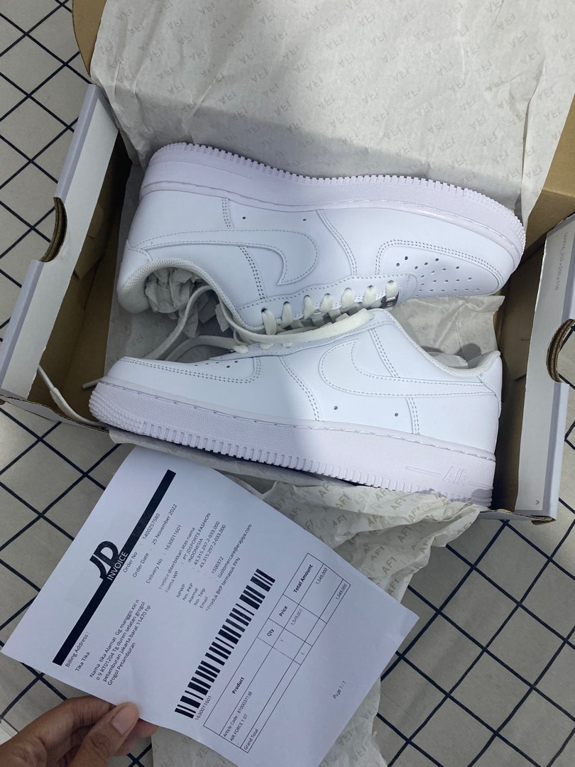 nike air force triple white damen