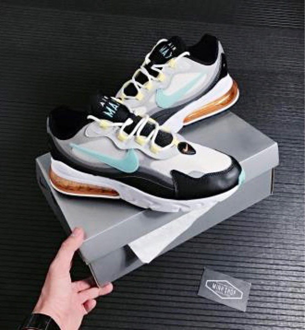 Nike Air Max 270 React Evolution of icons