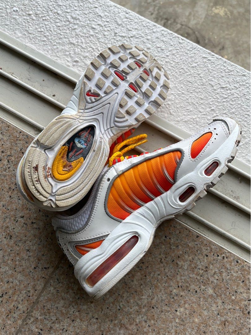 Nike air hotsell max 12 orange