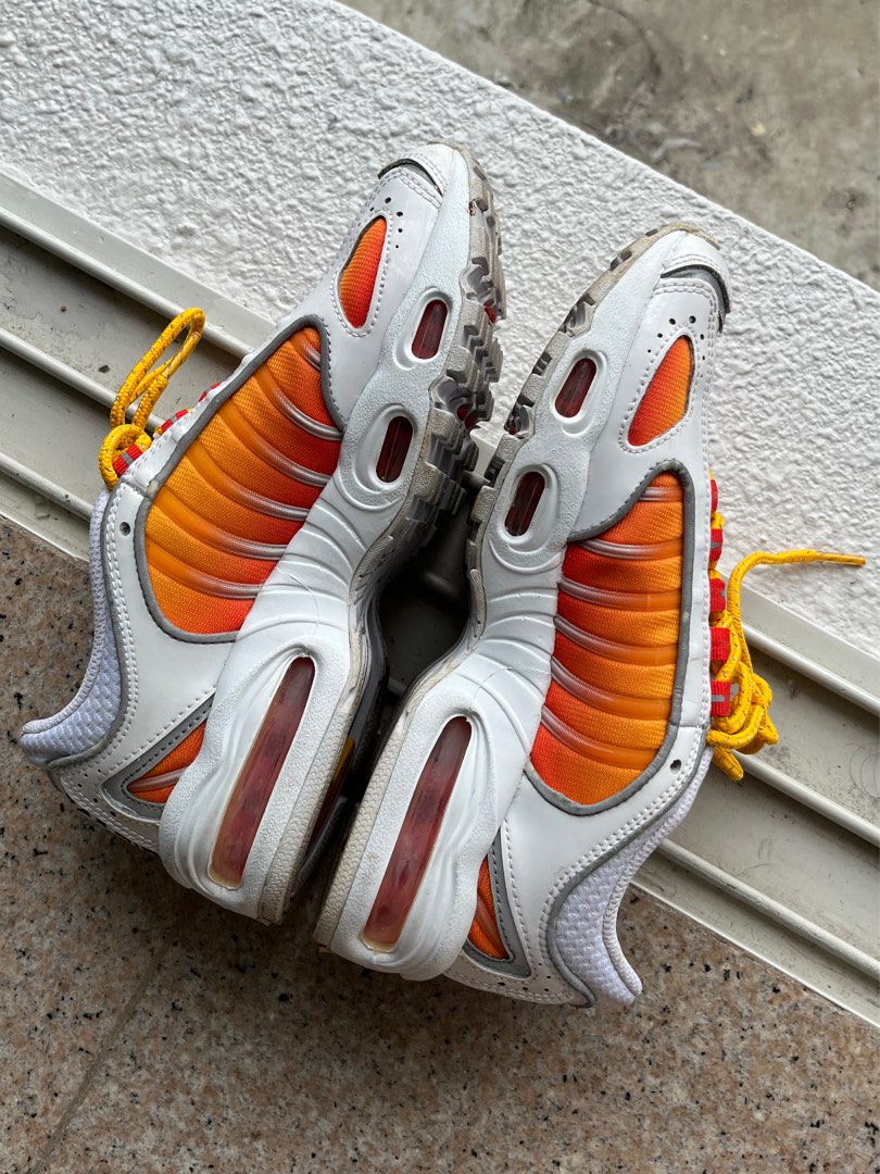 air max tailwind iv orange