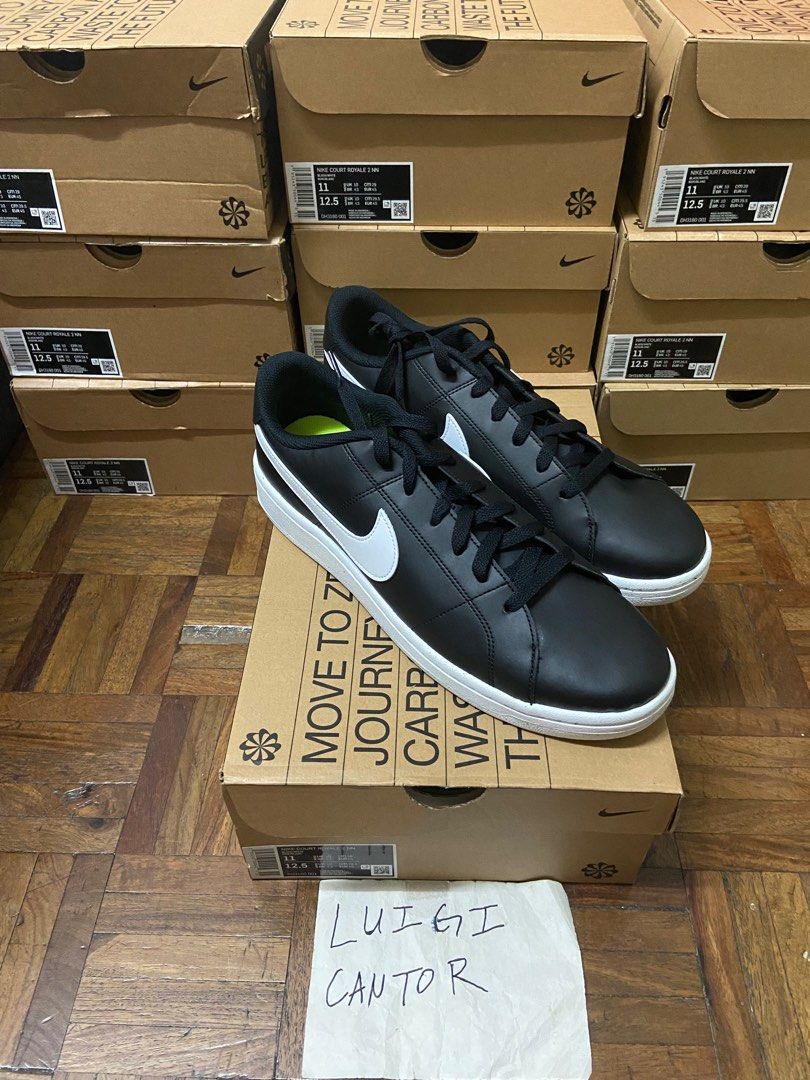 Nike court royal 2 Men #39 s Fashion Footwear Sneakers on Carousell