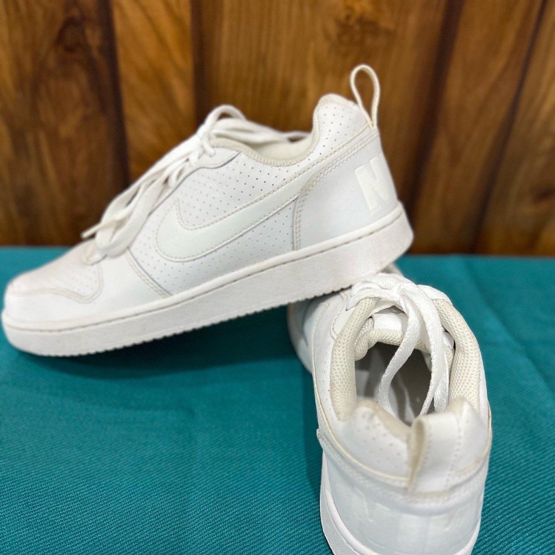 Nike Court Vision Low Women s Fashion Footwear Sneakers on Carousell