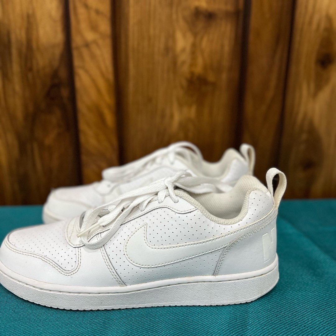 Nike Court Vision Low Women s Fashion Footwear Sneakers on Carousell