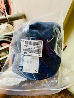 Nike Heritage 86 Metal Swoosh Cap (Obsidian)