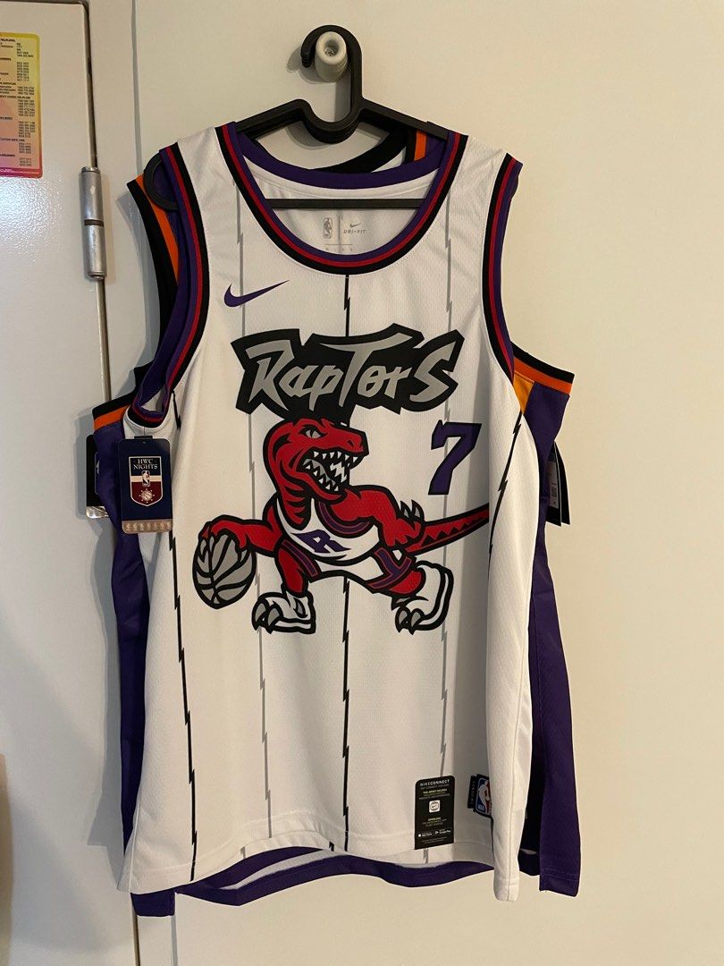 Nike kyle best sale lowry jersey