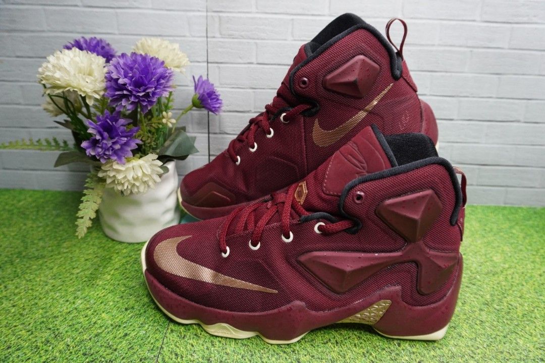 Lebron top 13 burgundy