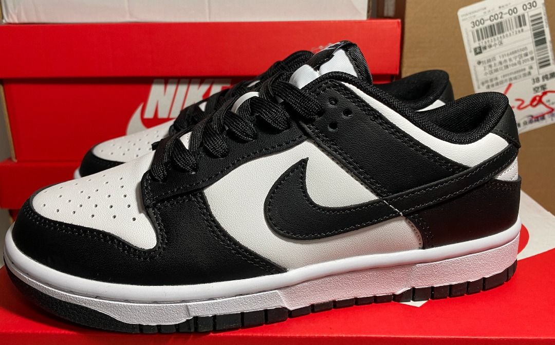 最新売れ筋 Nike W Dunk Low White/Black 25cm パンダ www.urbanbug.net