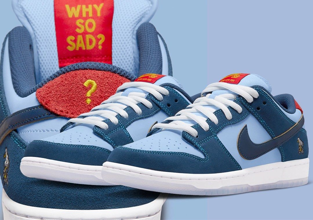 NIKE SB DUNK LOW Why So Sad? 26.5cm-