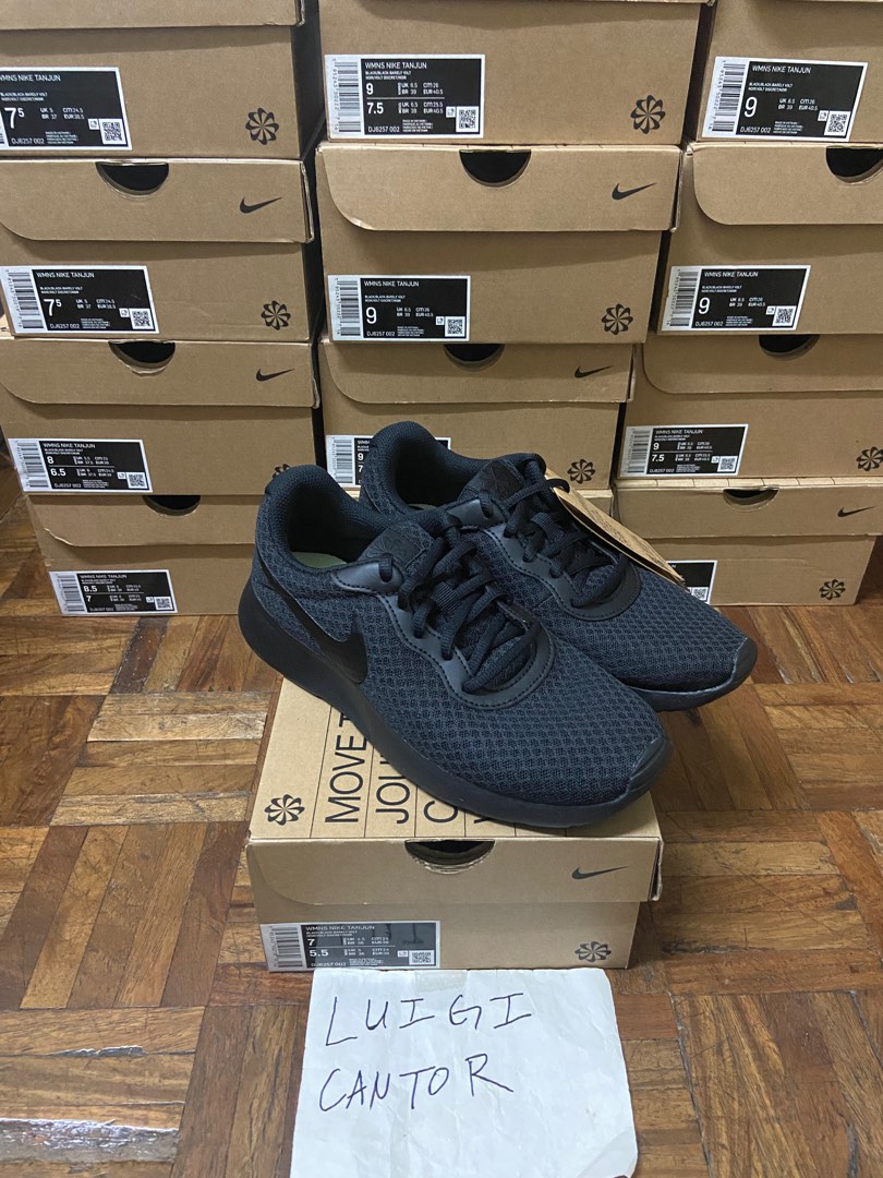 famous footwear nike tanjun women's